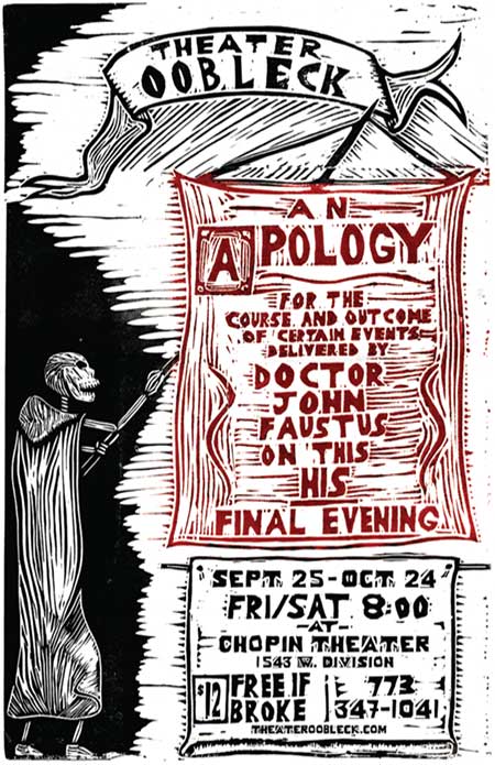 An Apology for the Course and Outcome of Certain Events Delivered by Doctor John Faustus on This His Final Evening